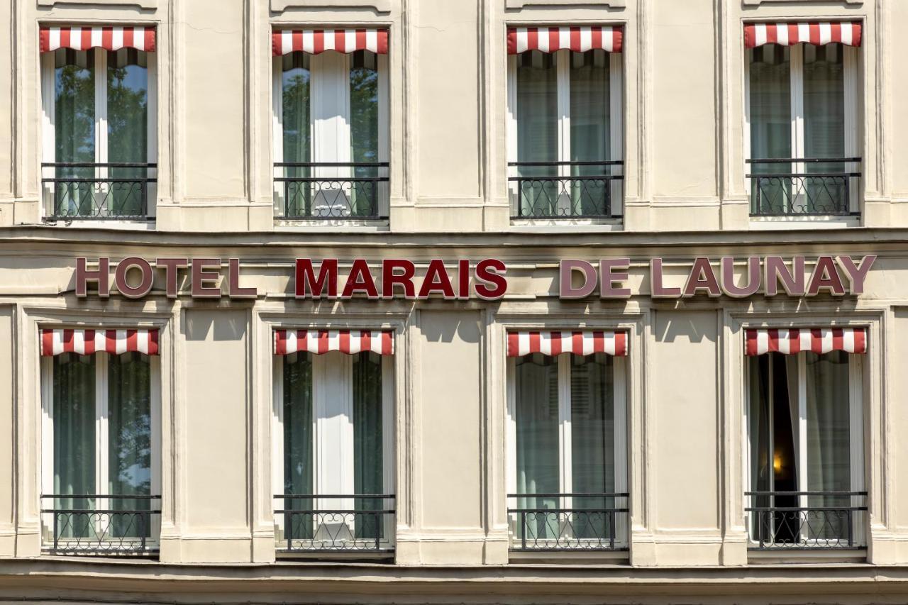 Hotel Marais De Launay Parijs Buitenkant foto